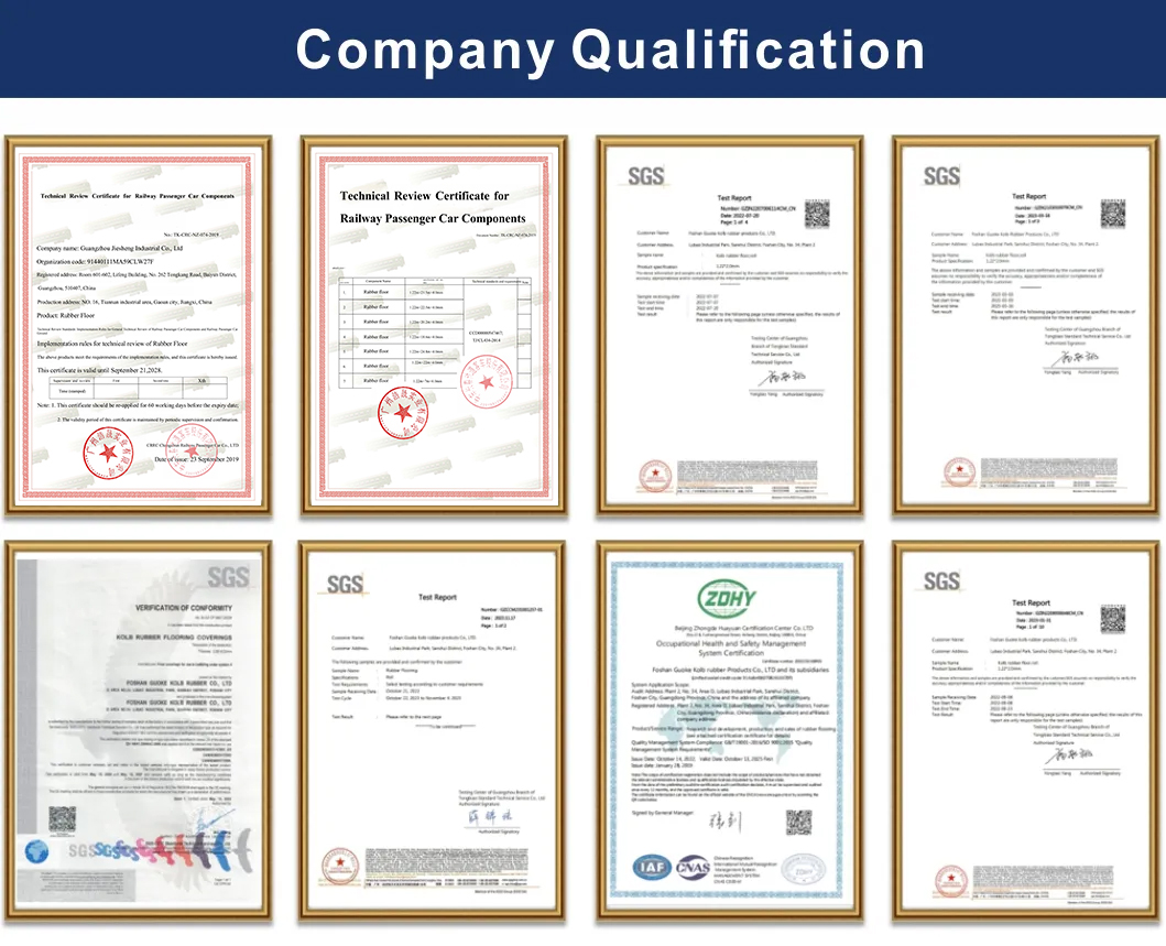 our Certification